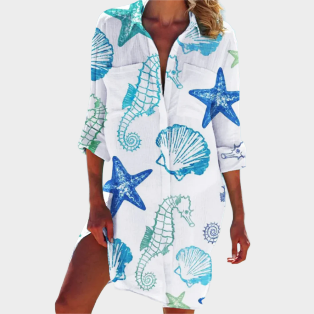 Bláthnaid – Classic Shirt Dress
