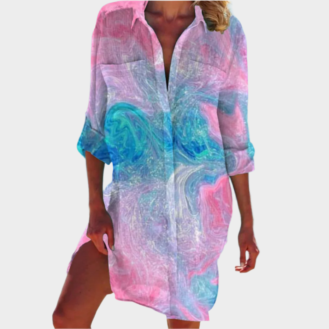 Bláthnaid – Classic Shirt Dress