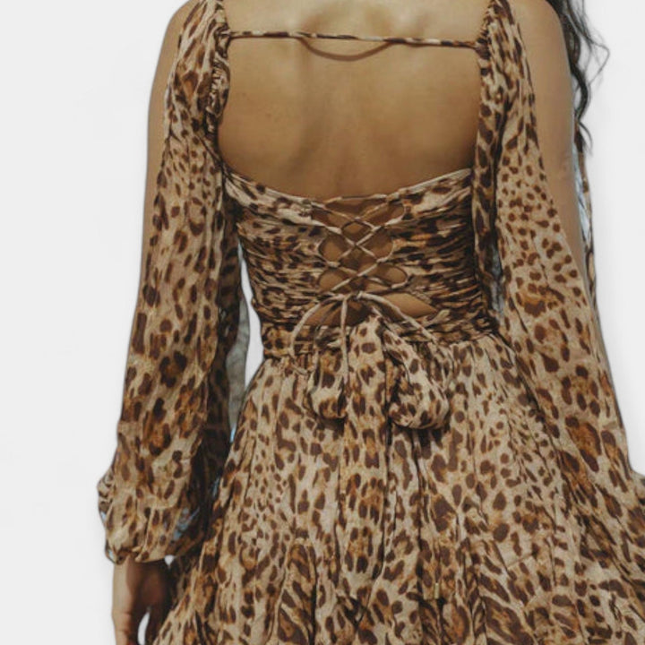 Ciara – Romantic Short Dress