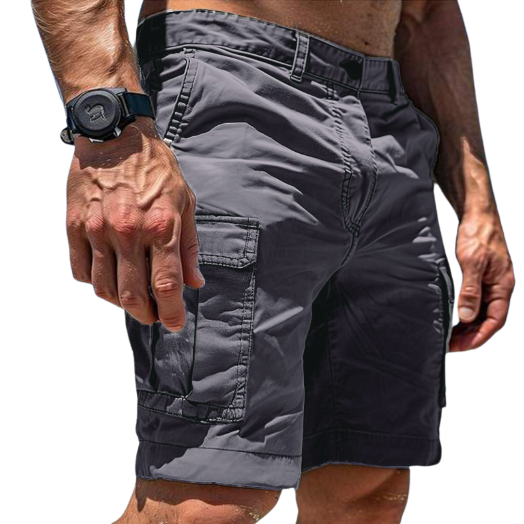 Radovan – Men's Cargo Shorts with Pockets