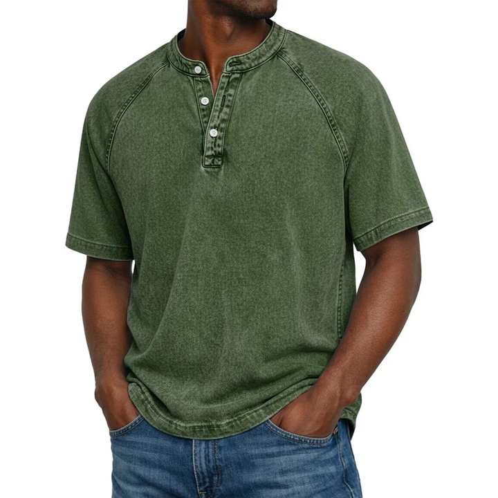 David – Marine Henley Top