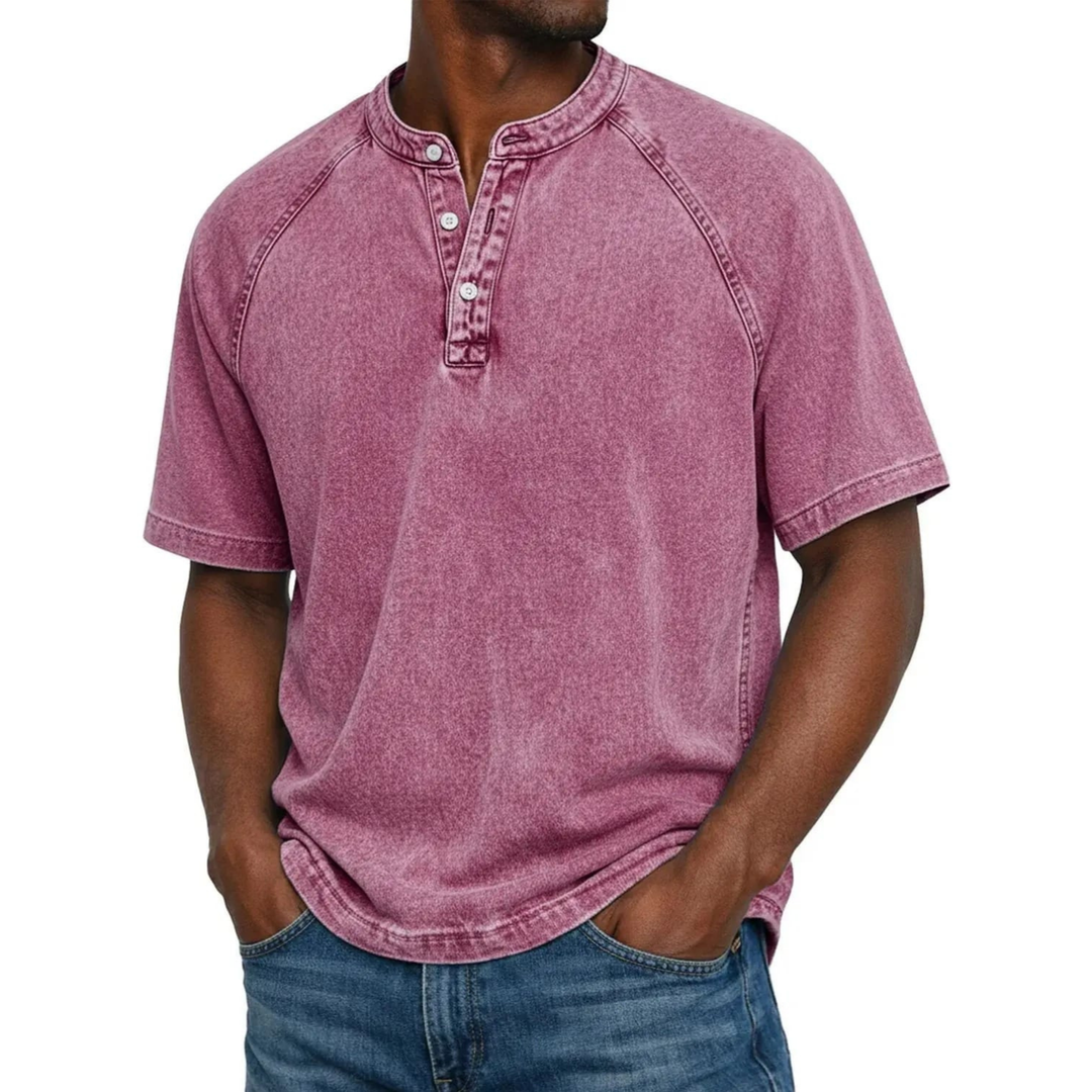 David – Marine Henley Top