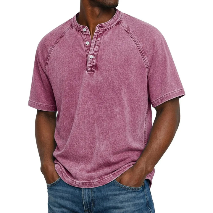 David – Marine Henley Top