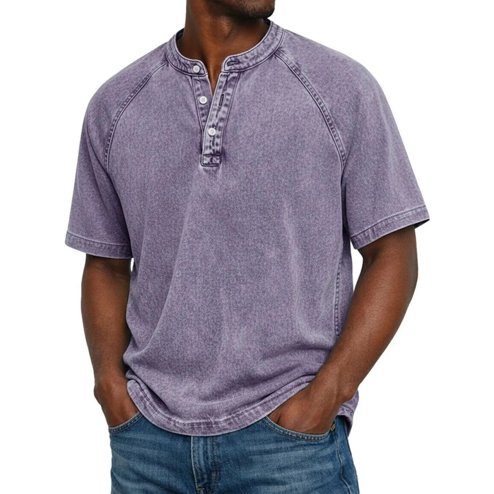 David – Marine Henley Top