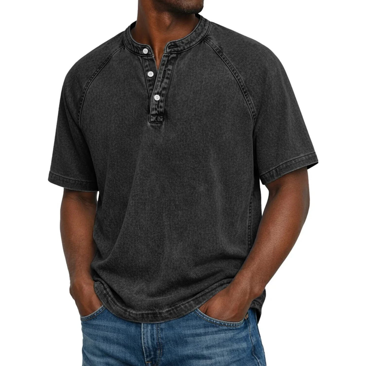 David – Marine Henley Top