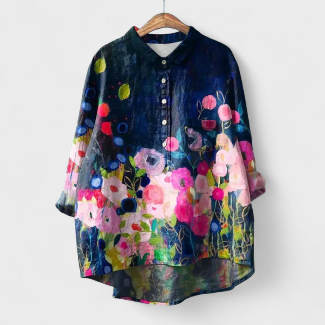 Ciara – Vintage French Blouse