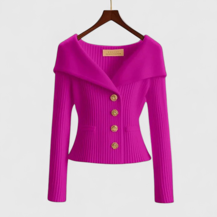 Póilín – Modern Cardigan