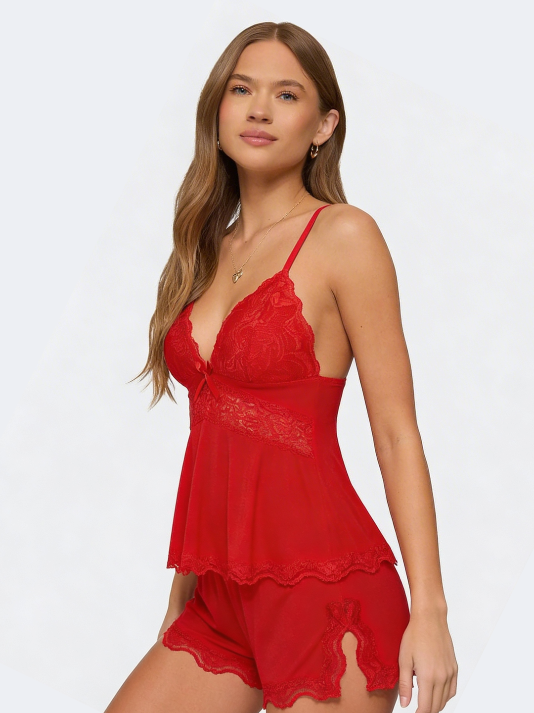 Marie – Lace Lingerie Set