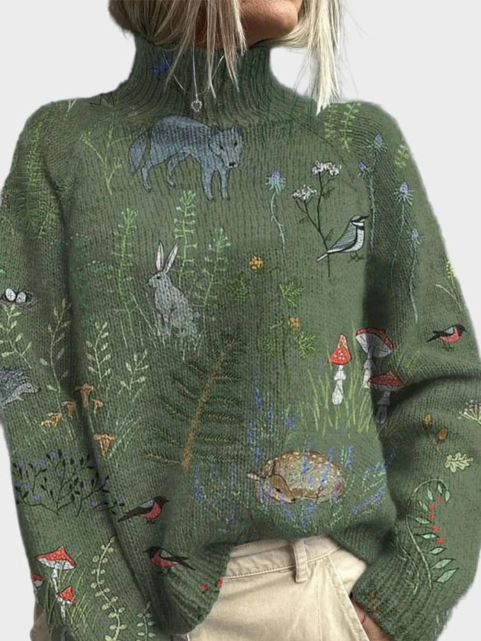 Sibéal – Turtleneck Sweater