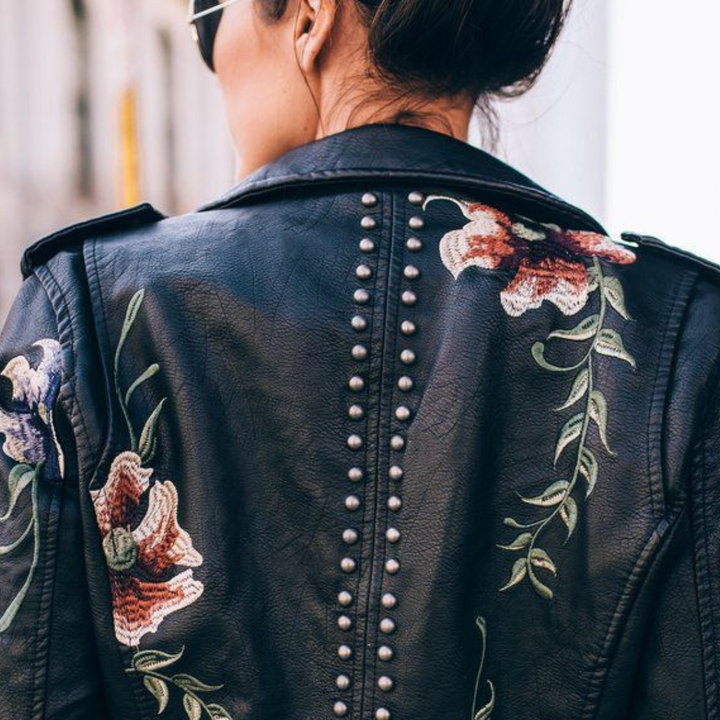 Fidelma – Retro Chic Floral Coat