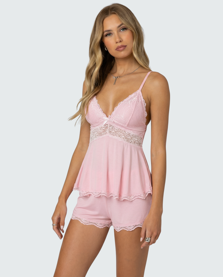 Marie – Lace Lingerie Set