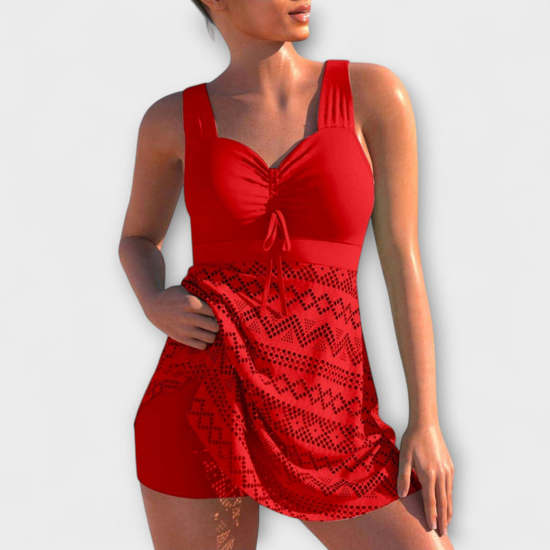 Saoirse – Two-Piece Swimsuit with Skirt