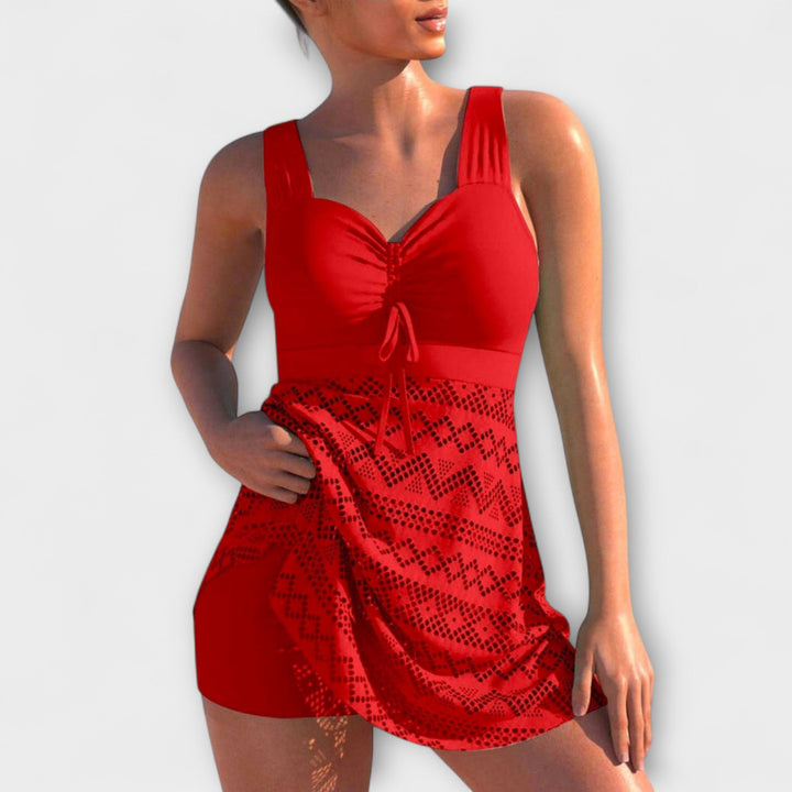 Saoirse – Two-Piece Swimsuit with Skirt