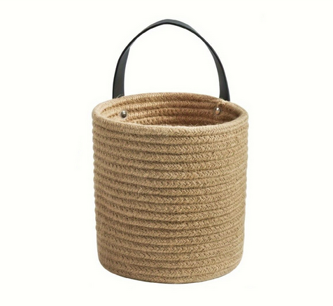Hanging Cotton Storage Basket (Set of 2)