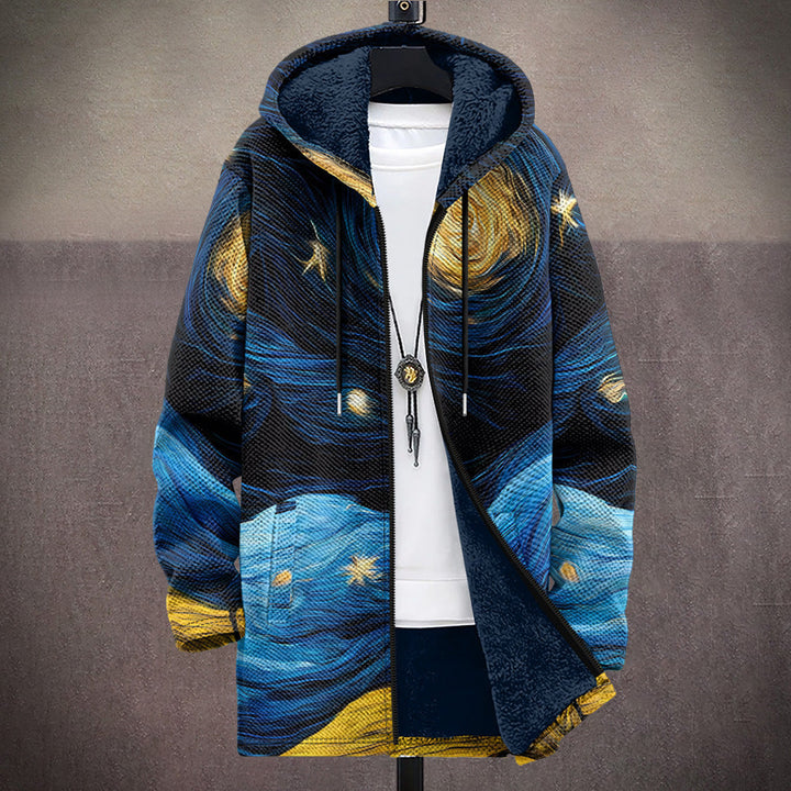 Waverley – Luxurious Art-Inspired Cardigan