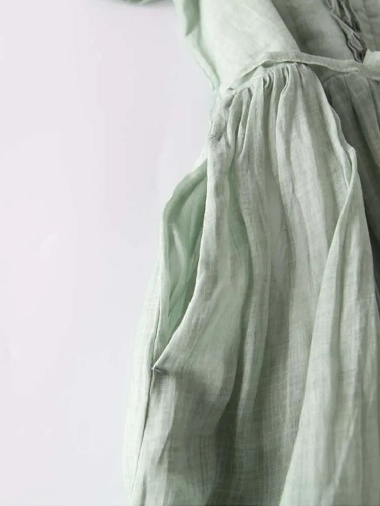 Ciara – Long Minimalist Dress