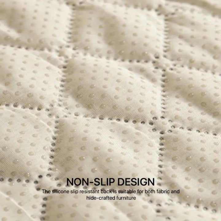 Quilted Protective Sofa Cover with Pet Bed