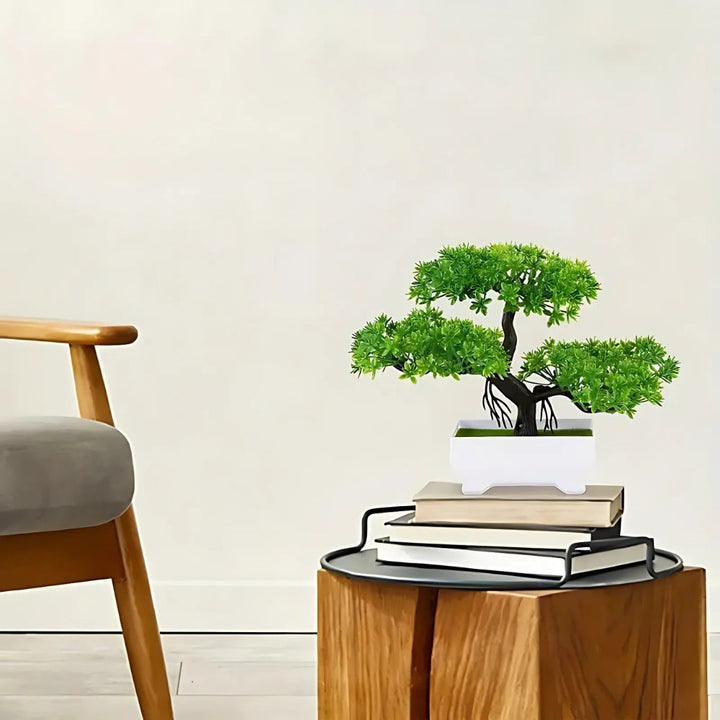 Artificial Bonsai in a Pot