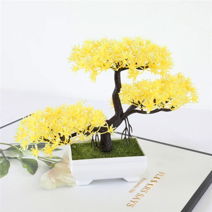Artificial Bonsai in a Pot