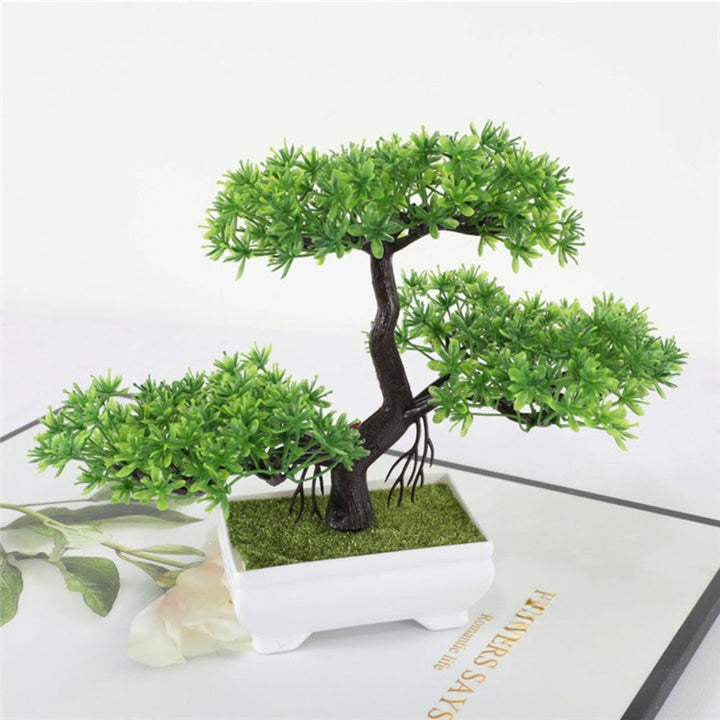 Artificial Bonsai in a Pot
