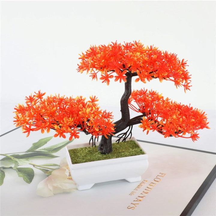 Artificial Bonsai in a Pot