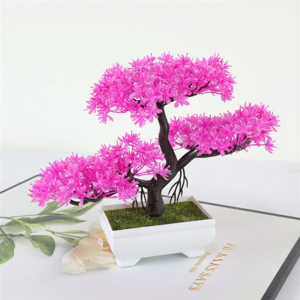Artificial Bonsai in a Pot