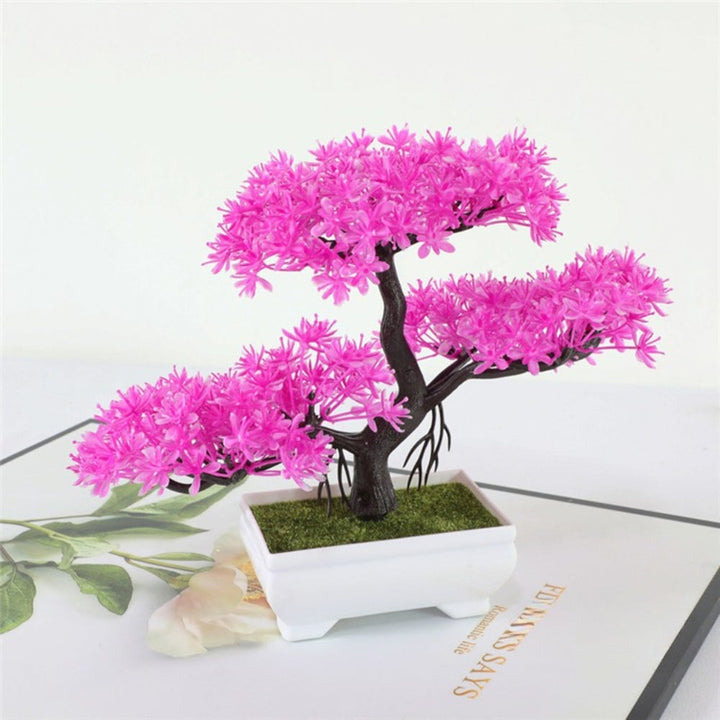 Artificial Bonsai in a Pot