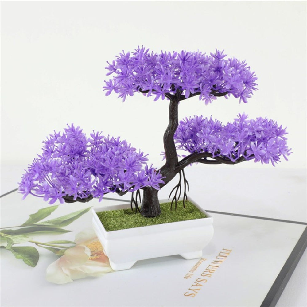 Artificial Bonsai in a Pot