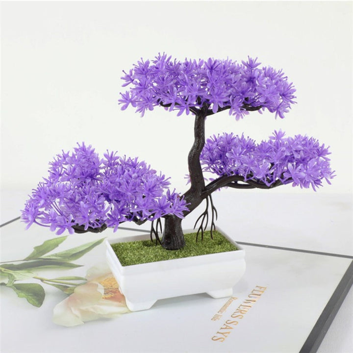 Artificial Bonsai in a Pot