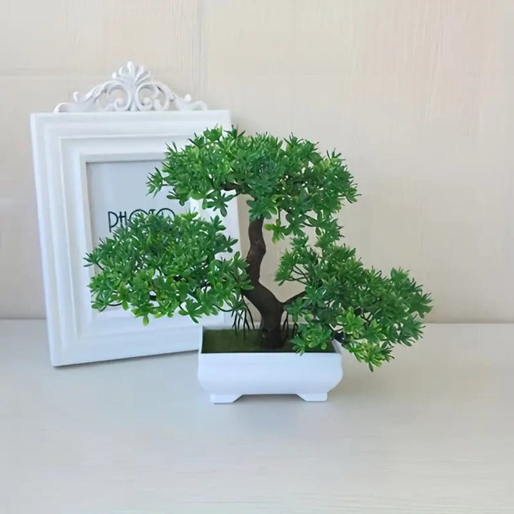 Artificial Bonsai in a Pot