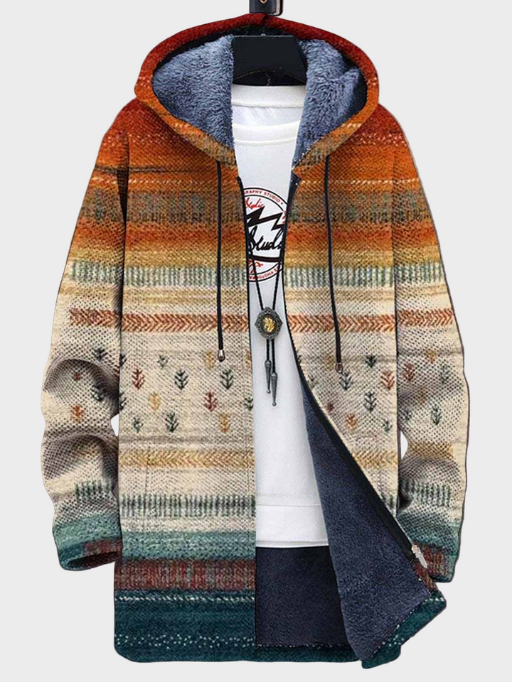 Zalie – Luxurious Art-Inspired Cardigan