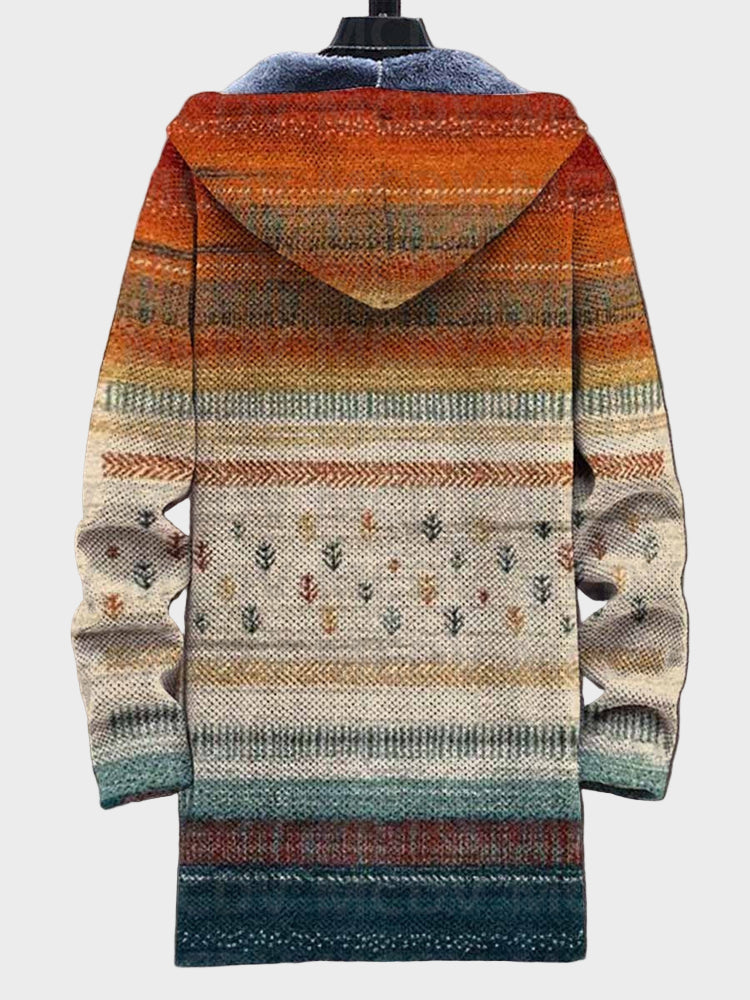Zalie – Luxurious Art-Inspired Cardigan