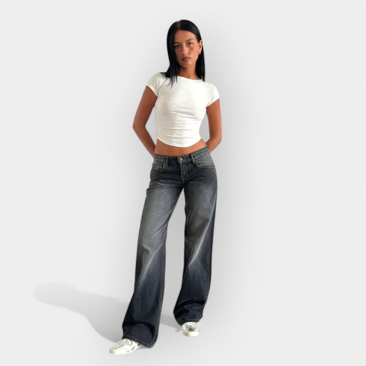 Éabha – Low-Rise Jeans