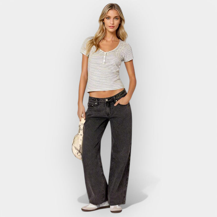 Éabha – Low-Rise Jeans