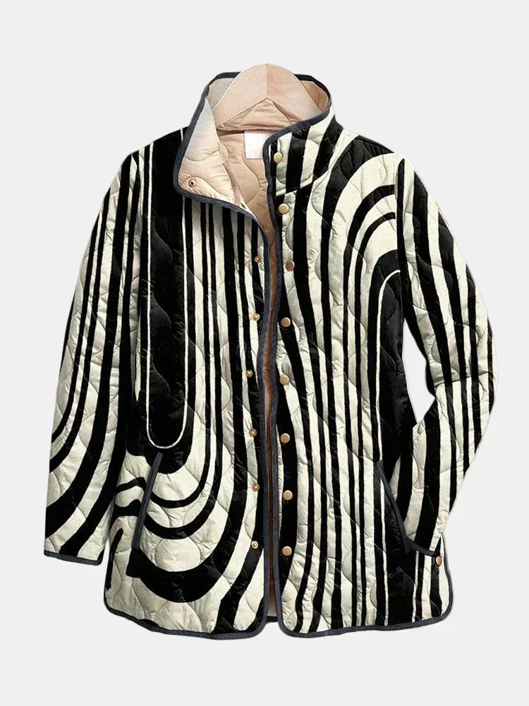 Soraya – Charming Quilted Jacket