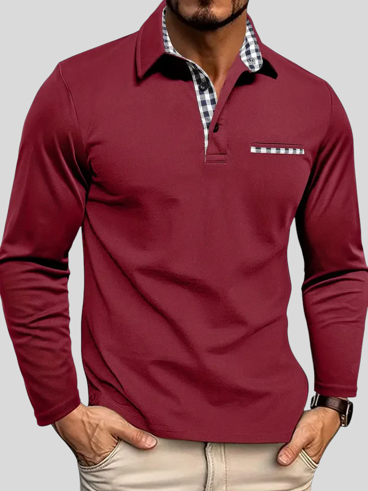 Van Laar – Long-Sleeve Polo Shirt