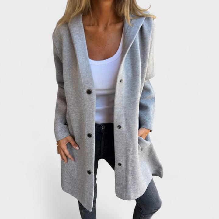 Rajna – Urban Hooded Coat