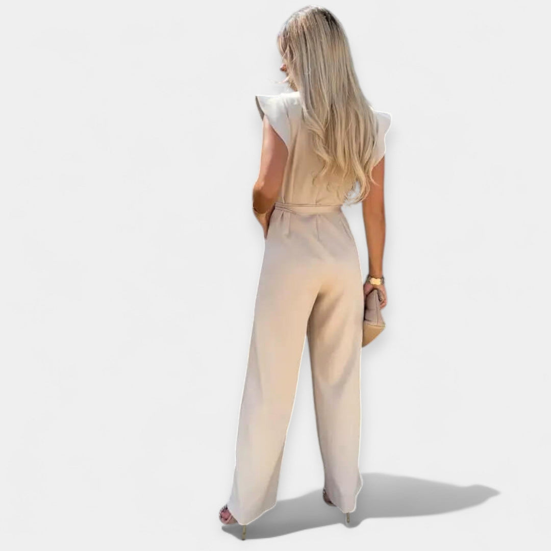 Béibhinn – Jumpsuit with Butterfly Sleeves