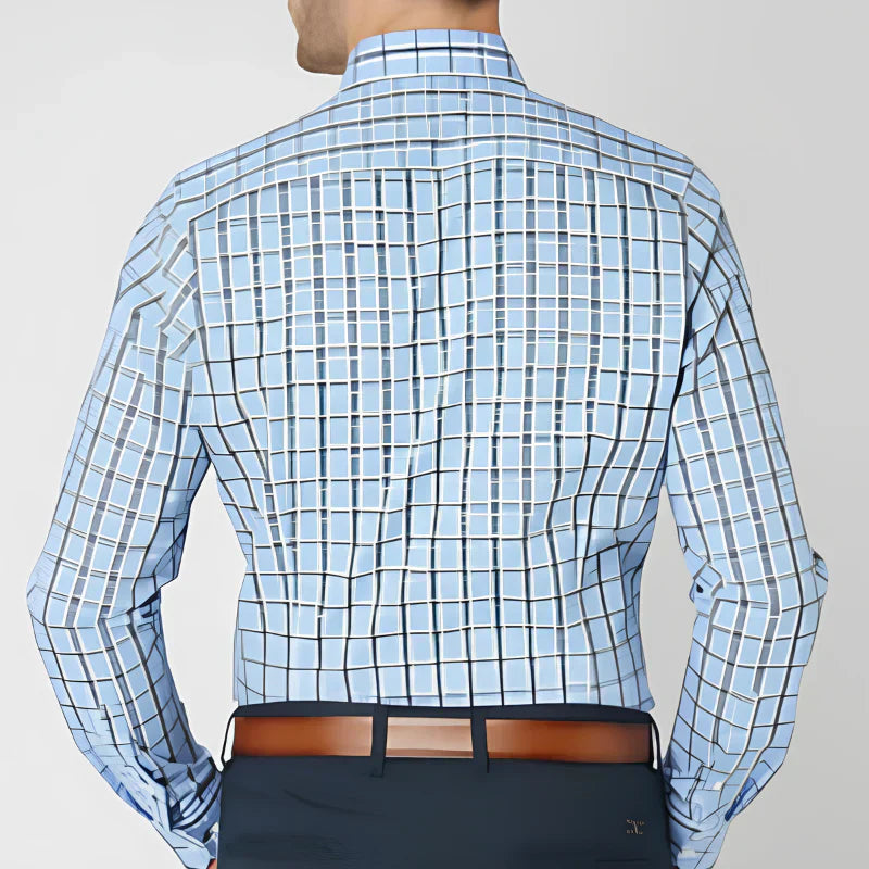 Gearóid – Classic Checked Shirt