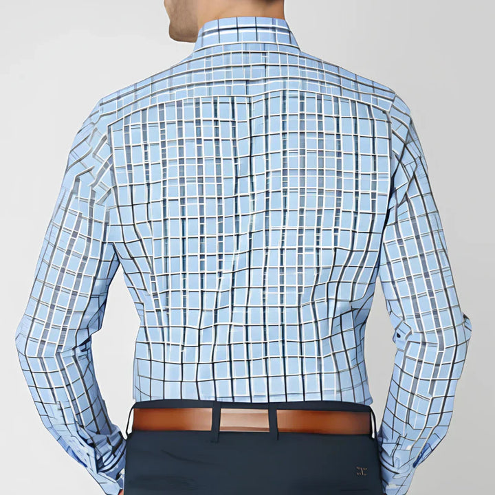 Gearóid – Classic Checked Shirt