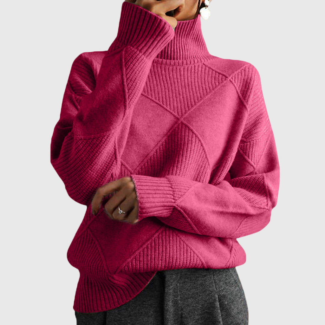 Roisin – Turtleneck Sweater