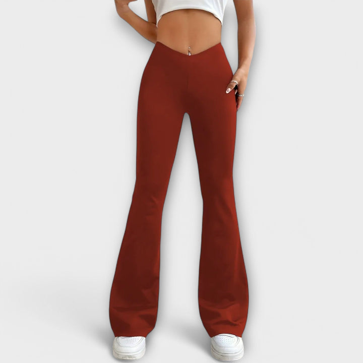 Molly – Wide Flared Trousers
