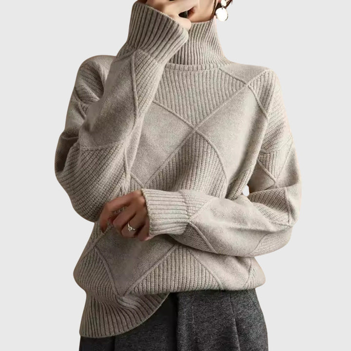 Roisin – Turtleneck Sweater
