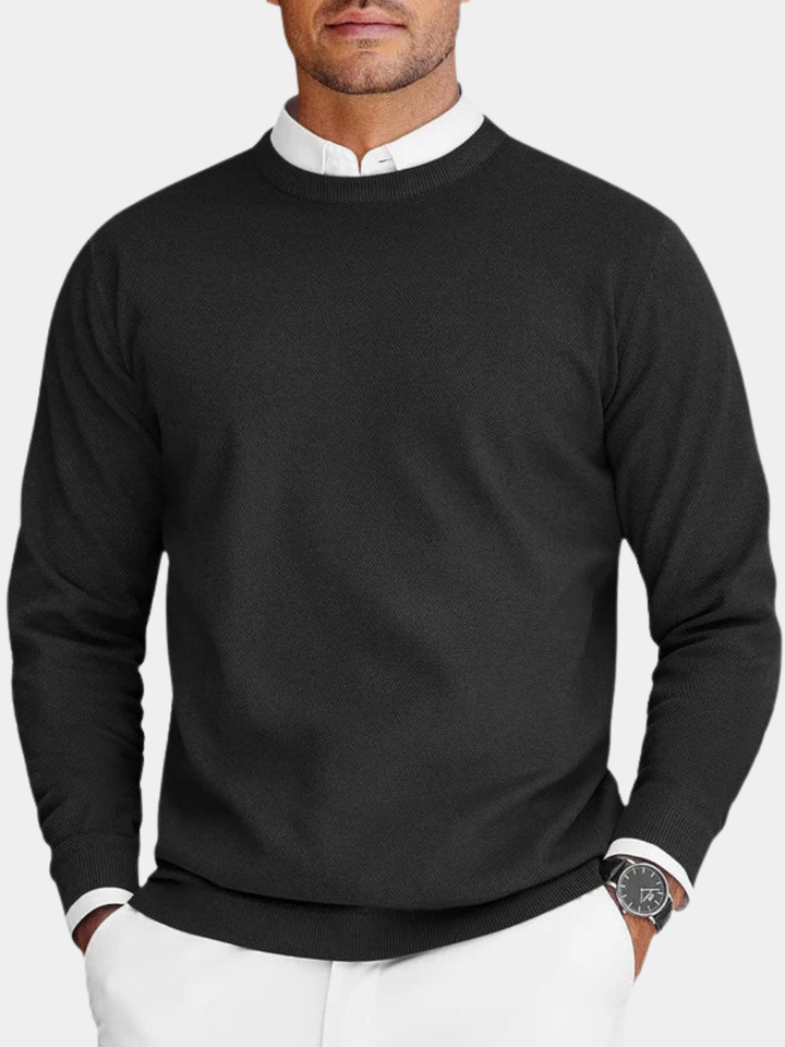 Marin – Men's Crew-Neck Sweater