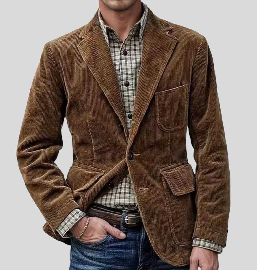 Éamon – Retro Elegance Blazer