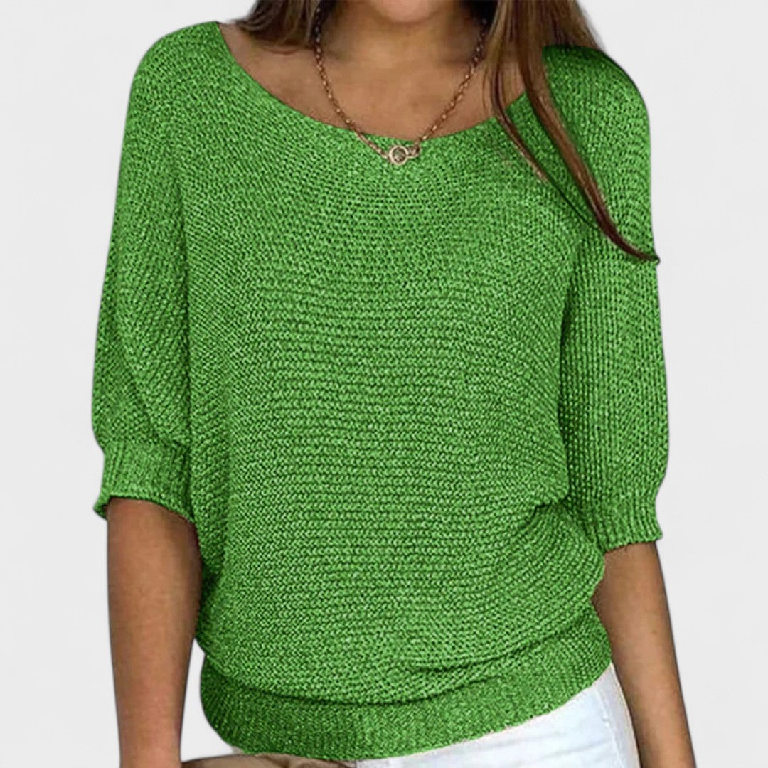 Aigneis – Knitted Blouse