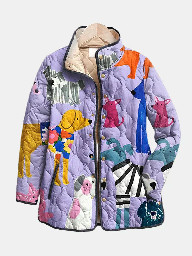 Rhea – Charming Quilted Jacket