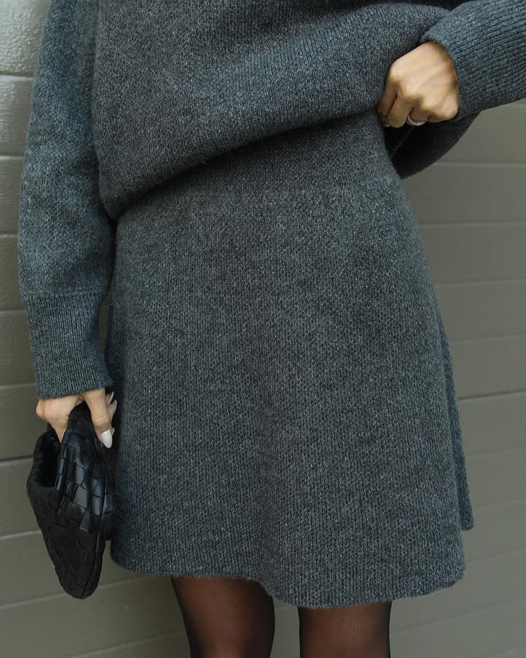 Marie – Autumn Knit Set
