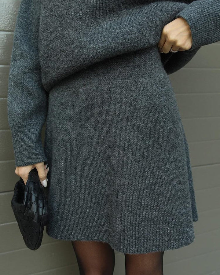 Marie – Autumn Knit Set
