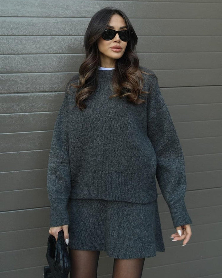 Marie – Autumn Knit Set